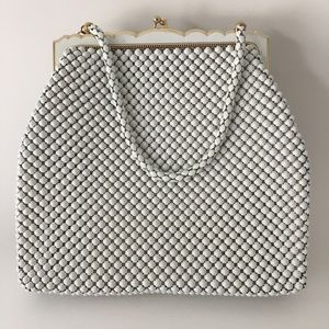 Whiting & Davis vintage Mesh Purse